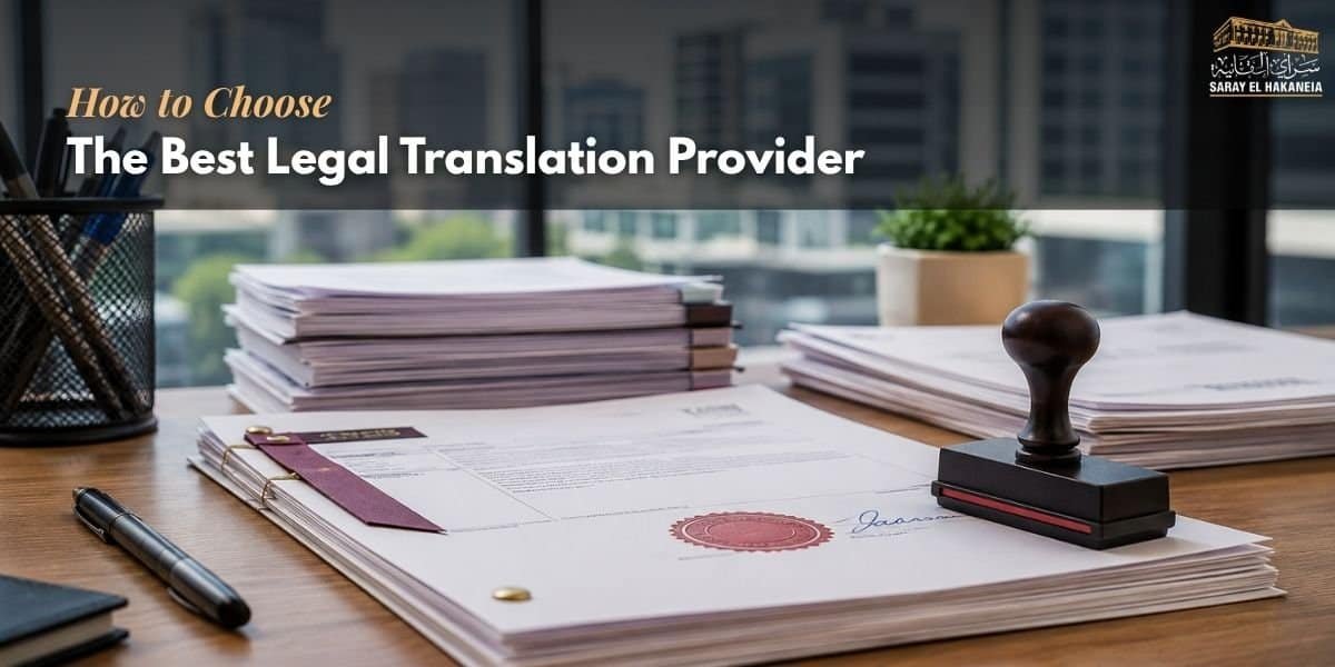 Choose the best Legal Translation Service provider in Dubai