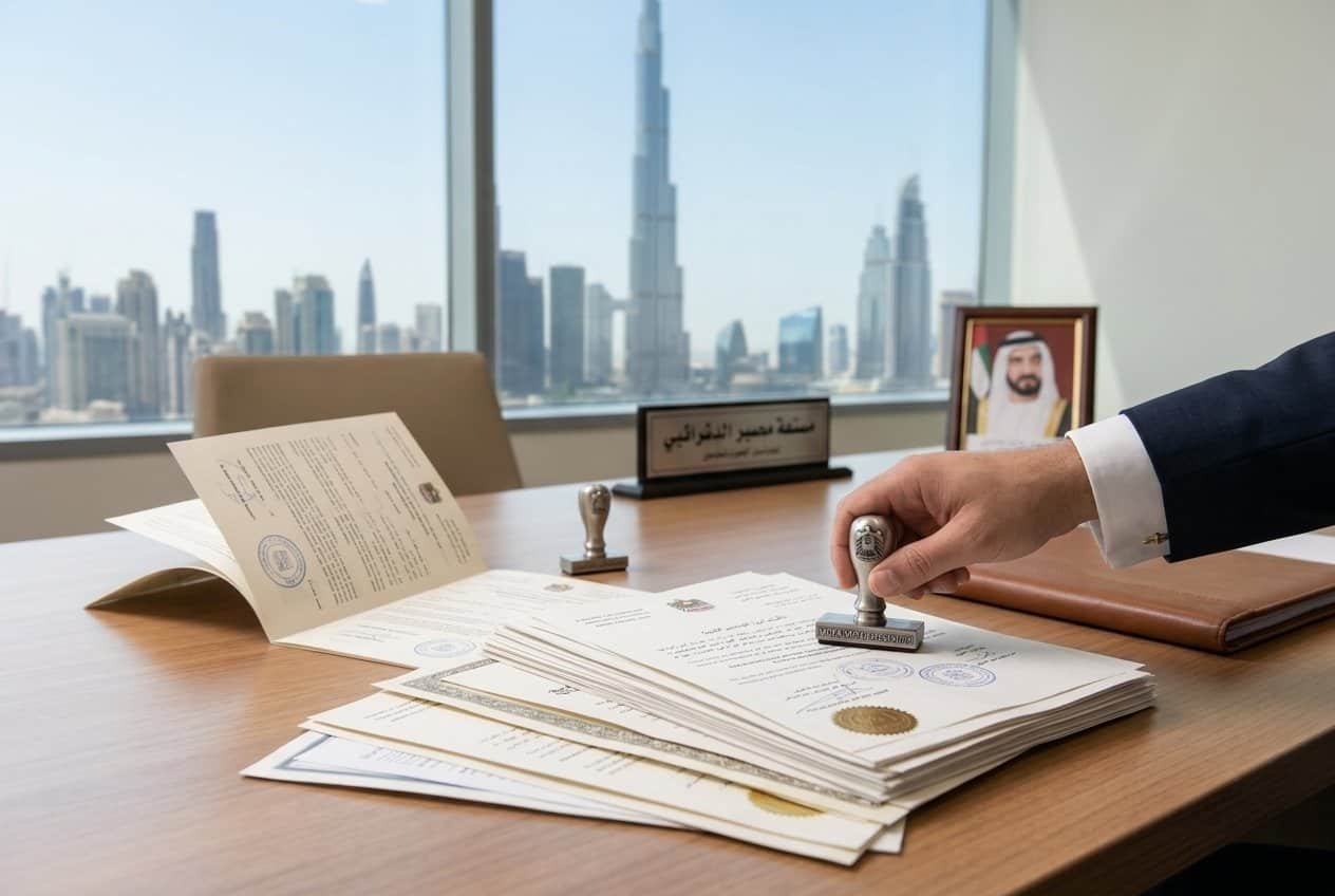 Attestation in UAE