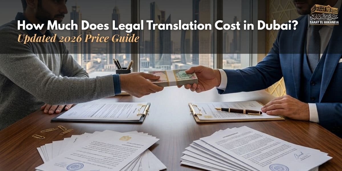 Legal Translation Cost in Dubai