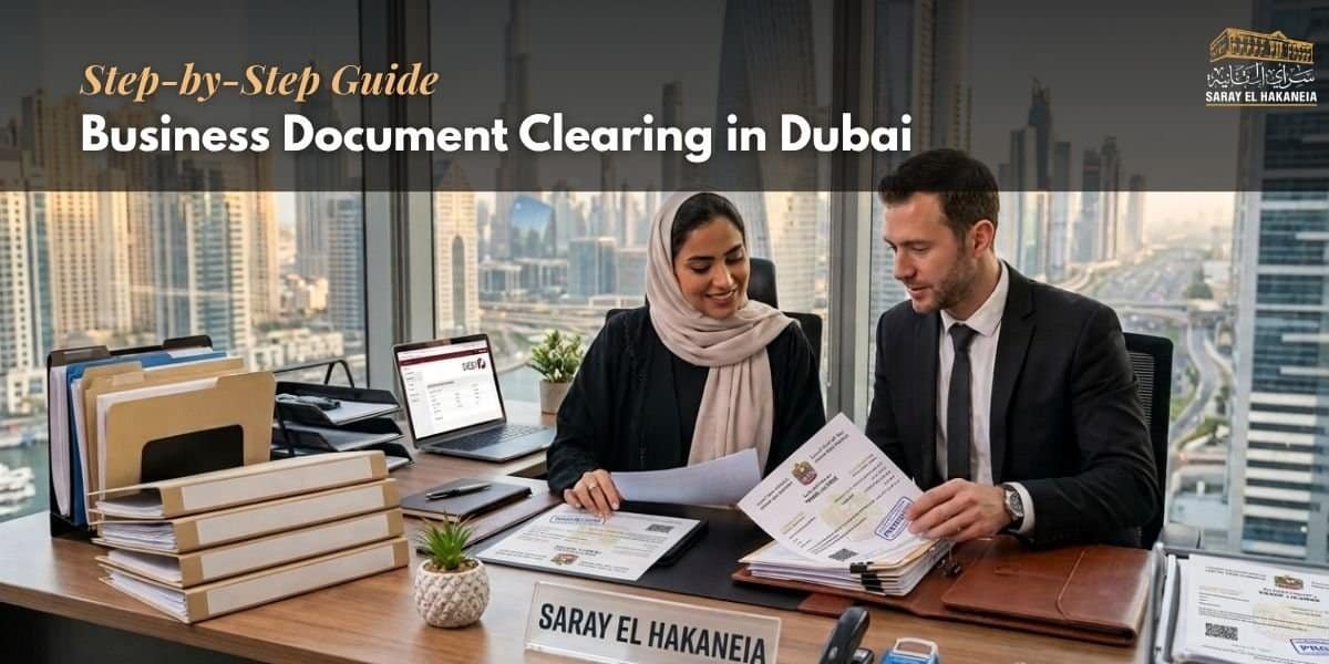 Business Documents Clearing in Dubai